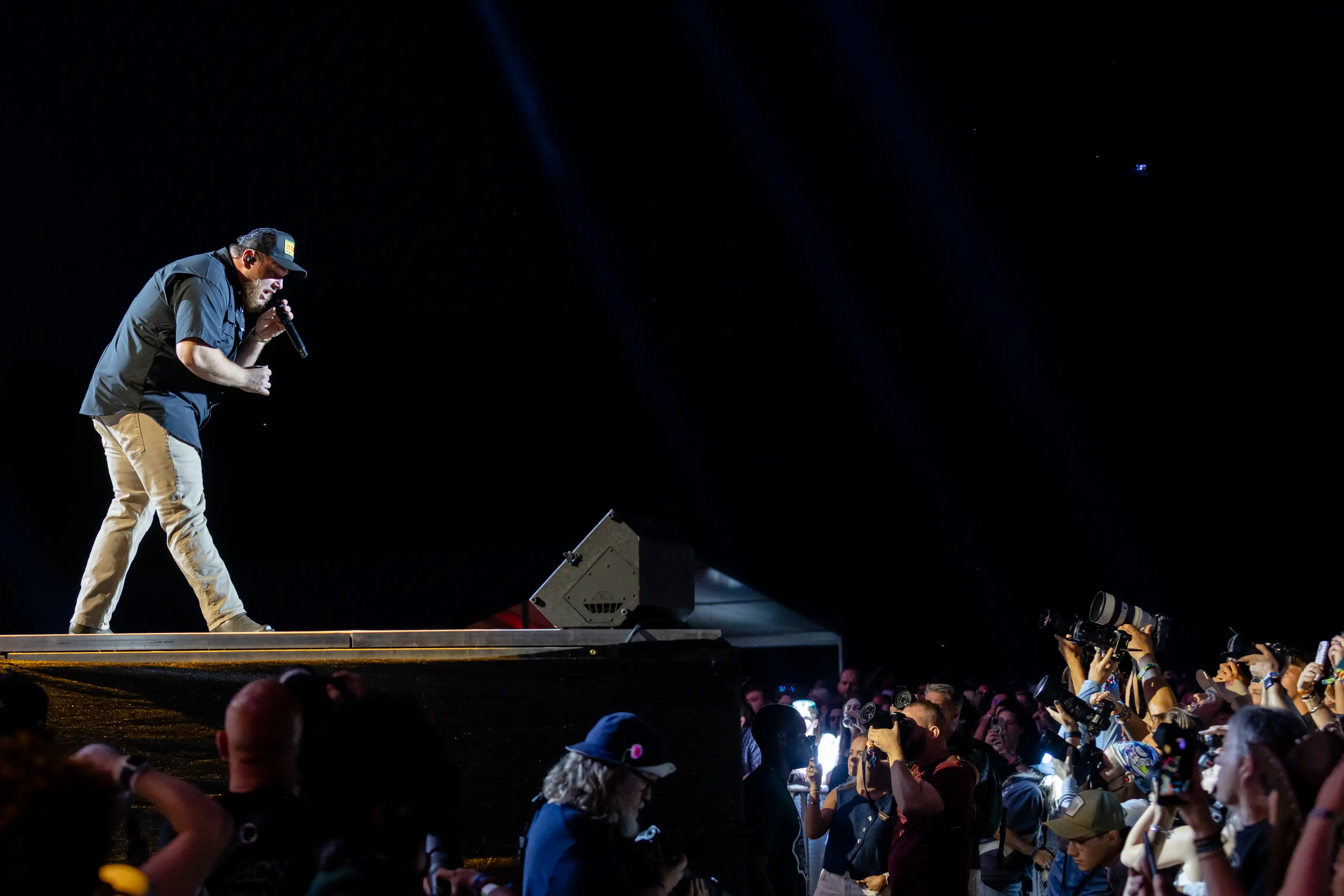 Fans are excited to see the 'Fast Car' singer on our shores (Getty/Natasha Moustache)