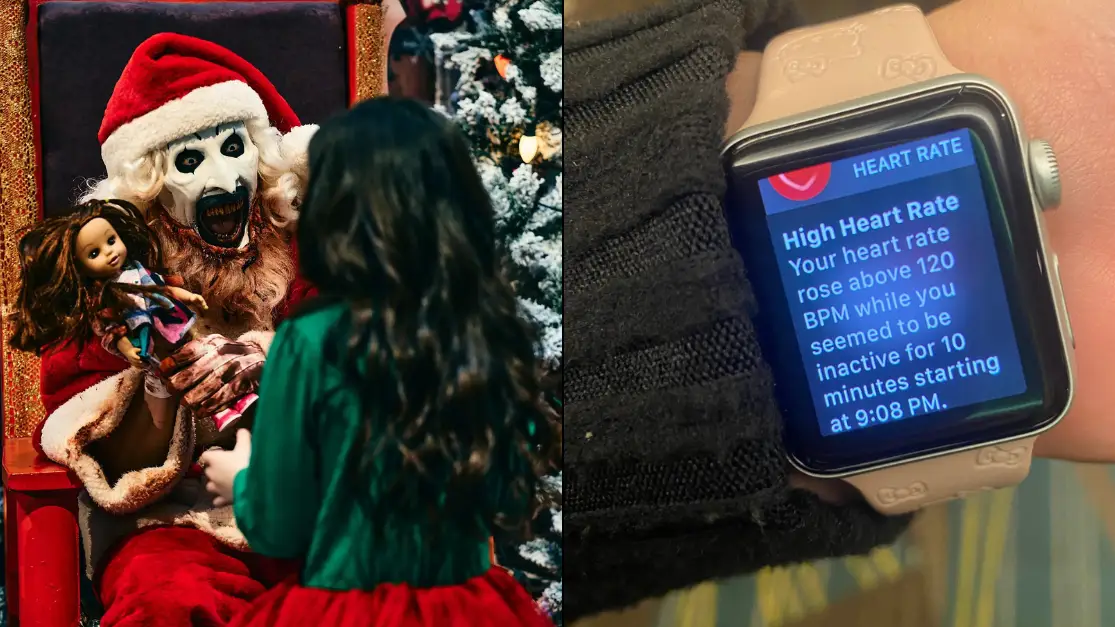 Woman was 'fighting for her life' and got numerous health warnings during Terrifier 3 screening