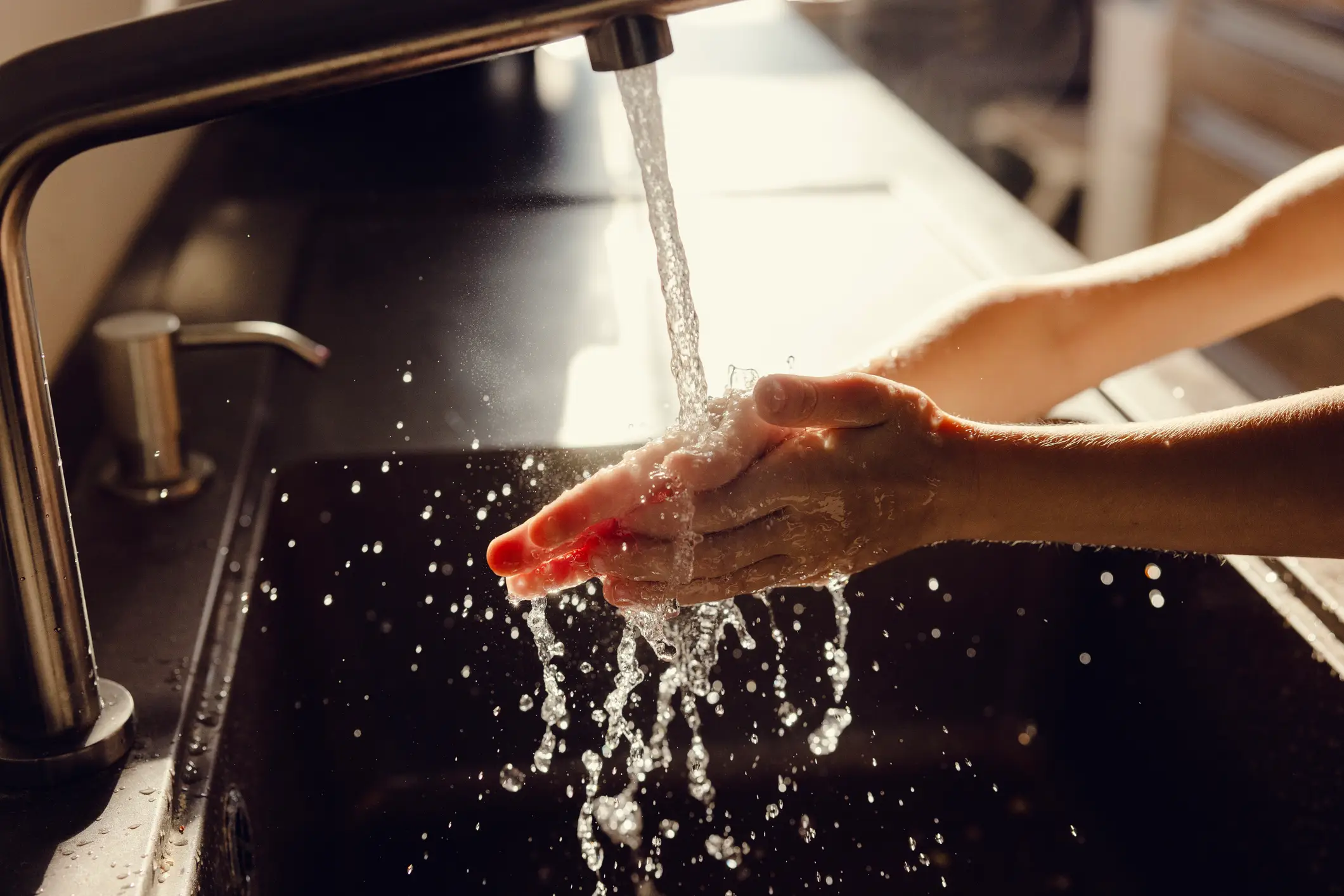 Experts have urged people to wash their hands (mrs/Getty stock photo)