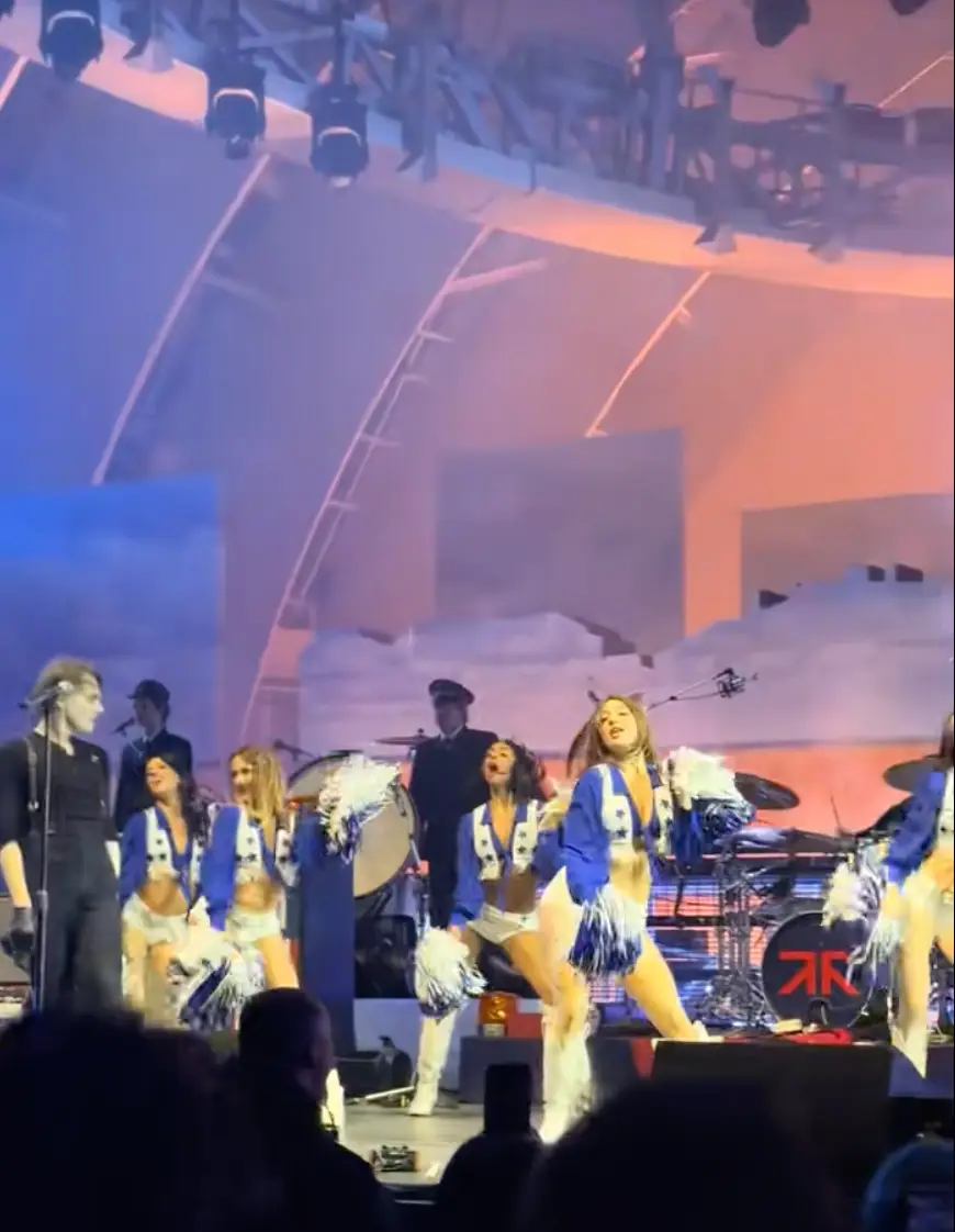 It has been requested of the band to not use the DCC uniform (TikTok)