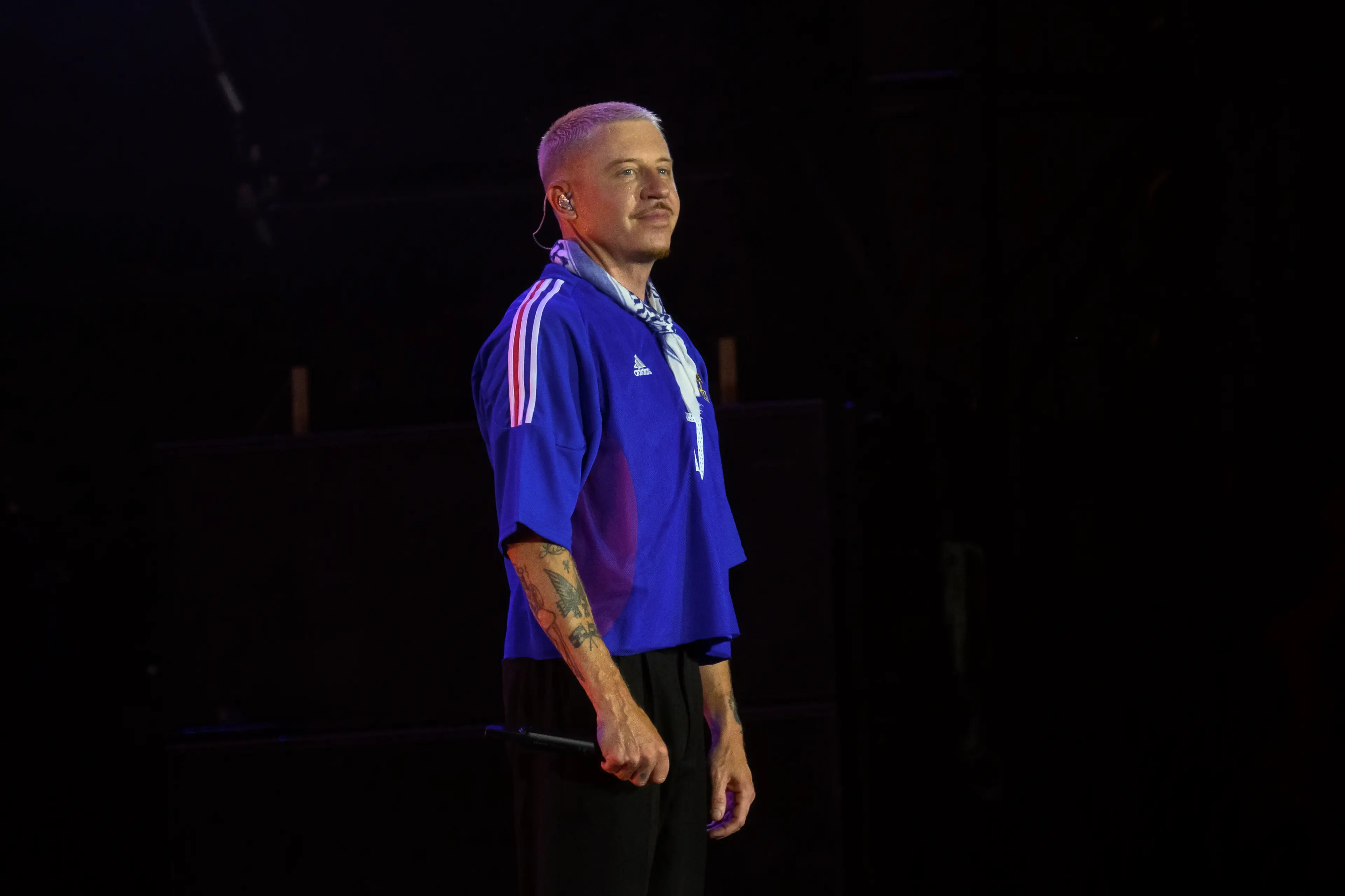 Macklemore shared his own statement earlier today (Kristy Sparow/Getty Images)