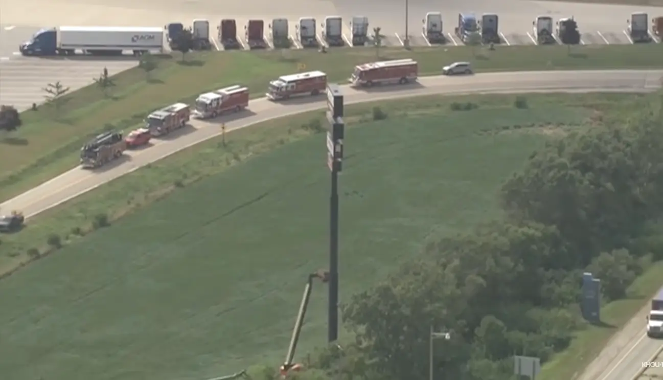 It's a long way up (KHOU 11)