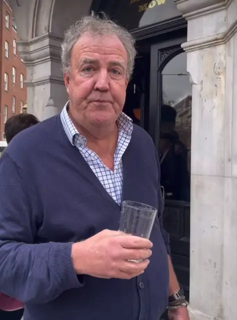Clarkson needs British made black pepper. (Instagram/@hawkstone)