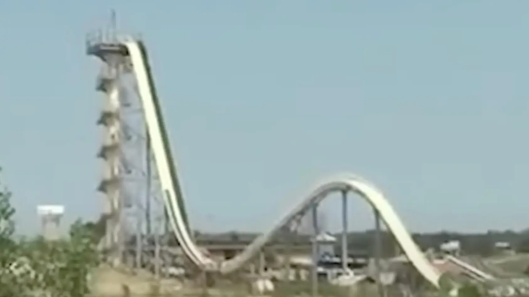 'World's tallest water slide' that decapitated kid explored in chilling documentary