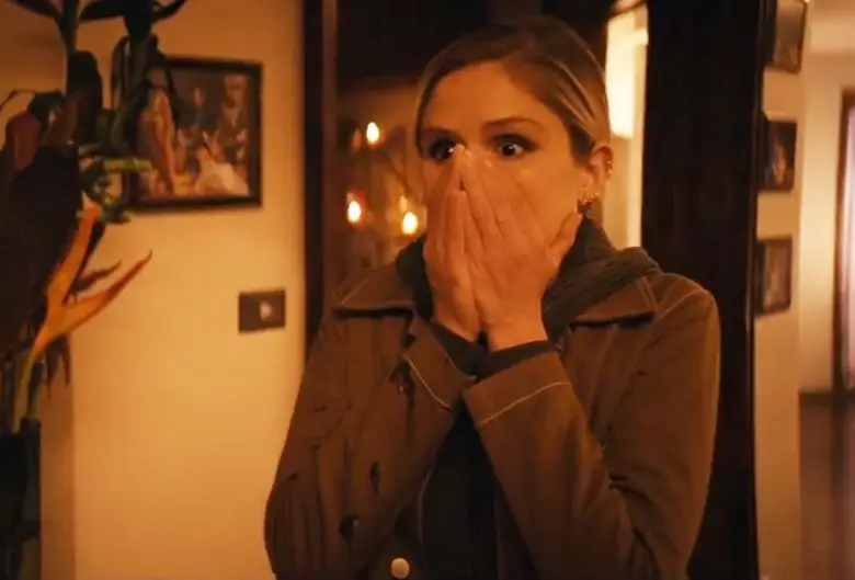 All of us watching 'Herogasm' (Prime Video)