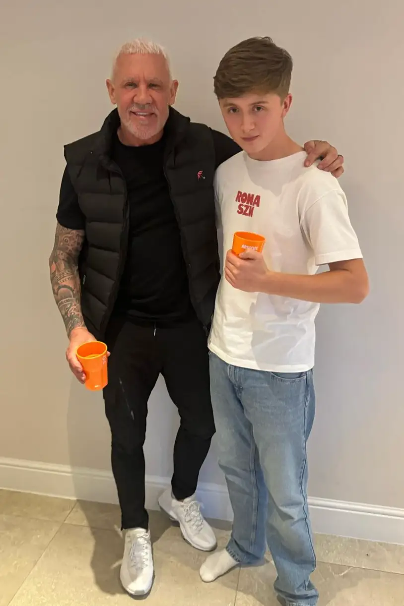 Henry's got the Ibiza bloke on board. (Instagram/henryoscarmoores)