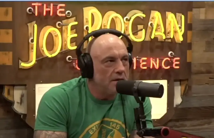 Joe Rogan is yet to respond to the threats (The Joe Rogan Experience)
