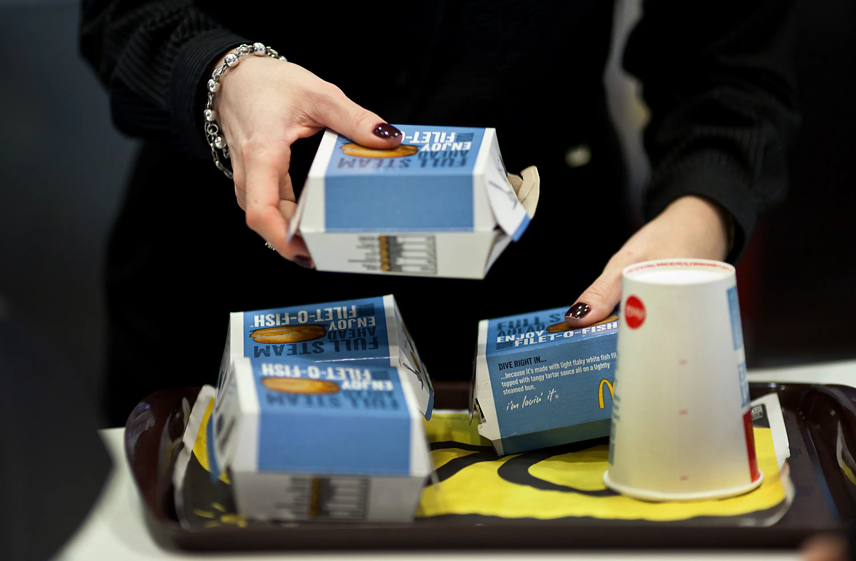 The classic fish burger has been a firm fan favourite for years (Emile Wamsteker/Bloomberg via Getty Images)