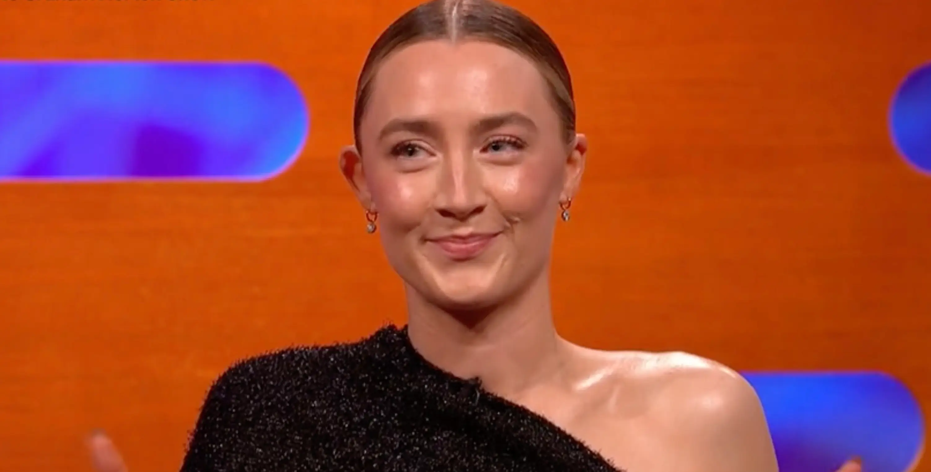 Ronan has been praised by fans for shutting down Mescal's joke (BBC)