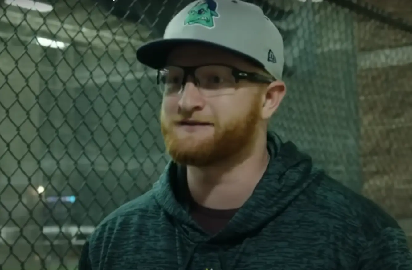 The two Brady Feigls could be twins (