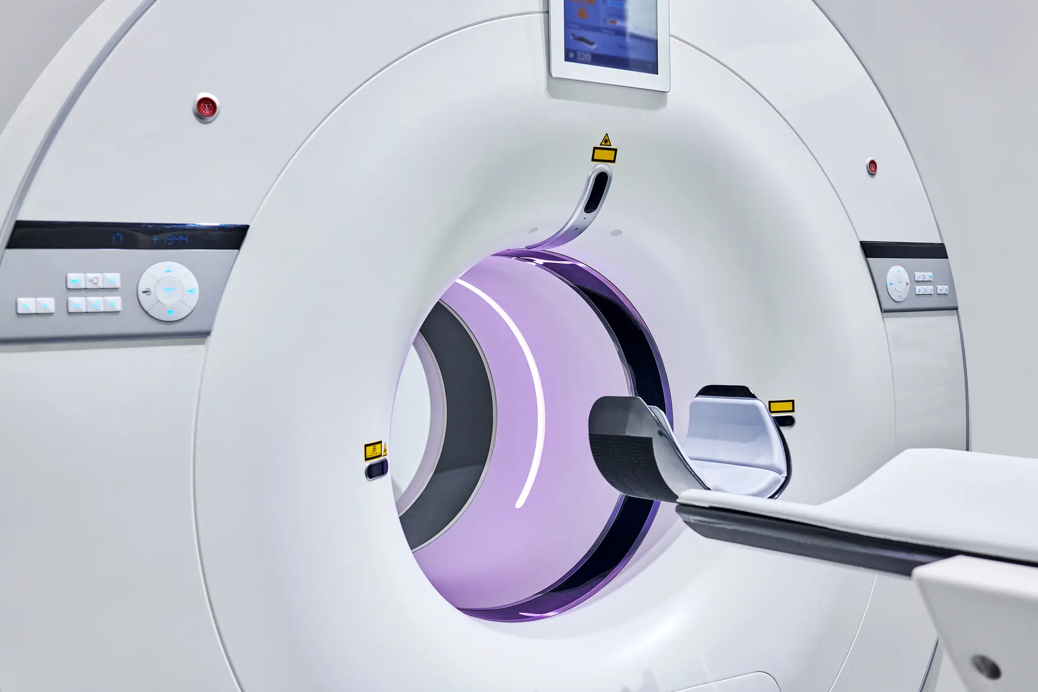 There is not a lot of space in an MRI machine (Getty Images)