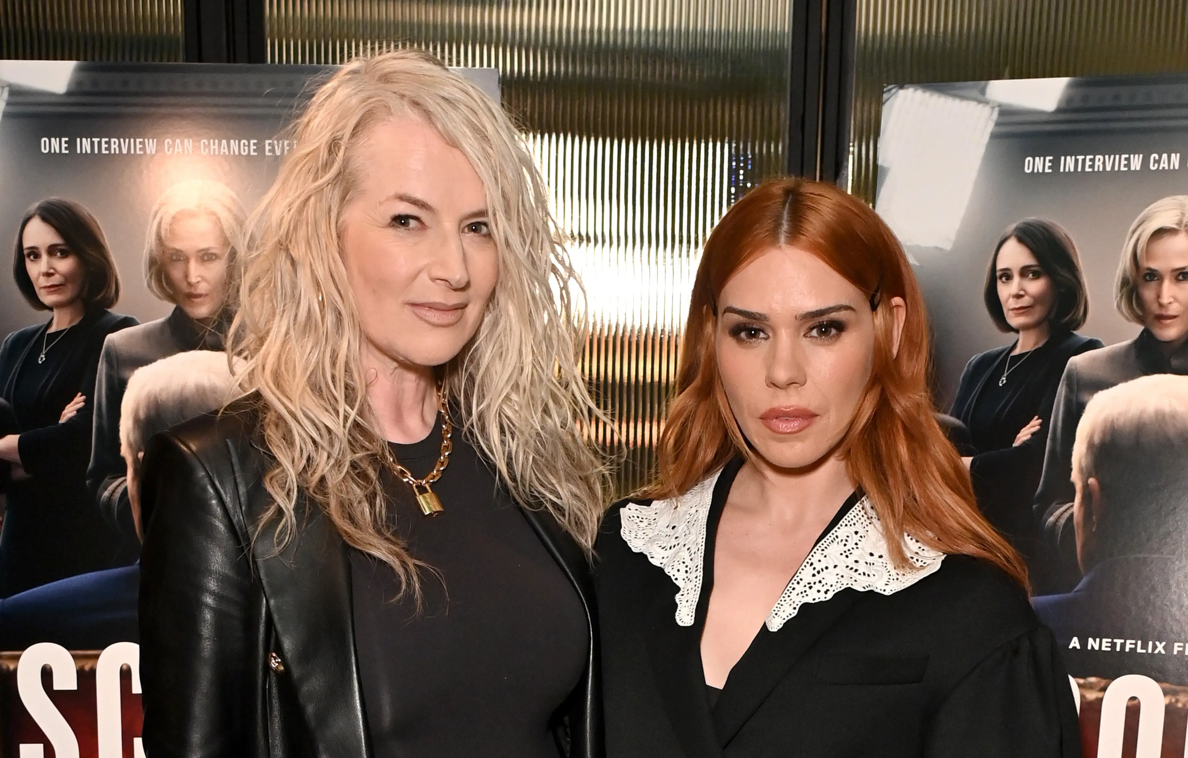 Sam McAlister and Billie Piper.