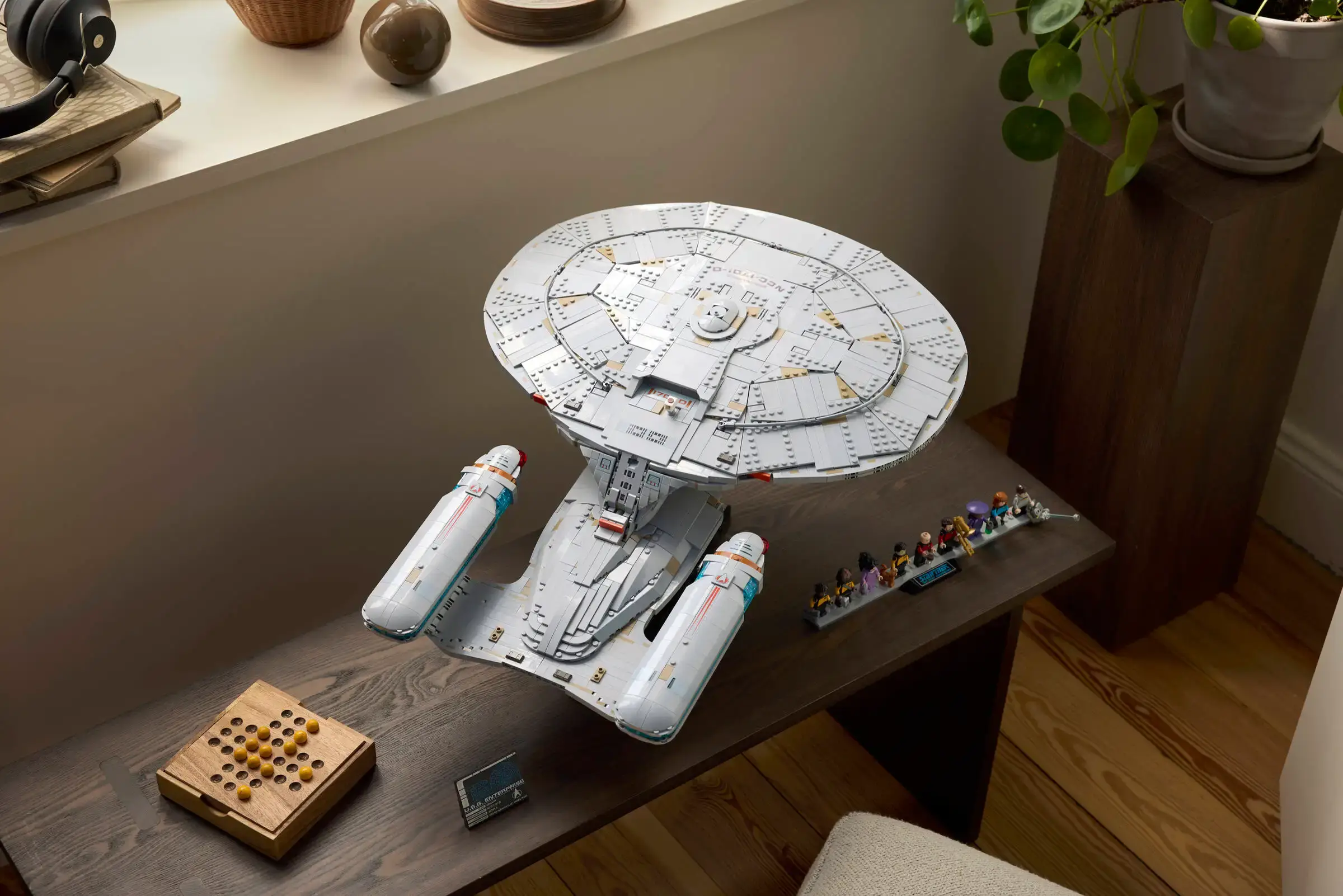 The Star Trek Enterprise is now available for back order (LEGO)