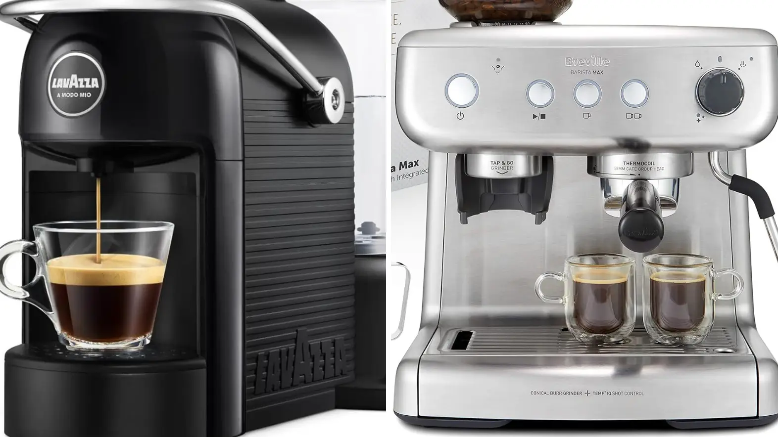 The highest-rated coffee machines for easy barista-quality cups at home