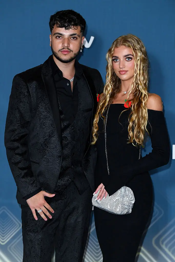  It was definitely quite a surprise to her children Junior and Princess (Joe Maher/Getty Images)