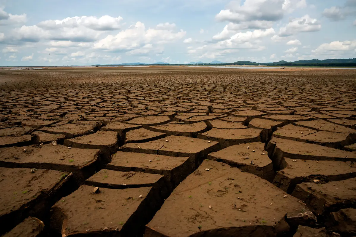 The planet's temperature will rise, CO2 will choke the world and Earth will become pretty much uninhabitable for people. (Getty Stock Photo)