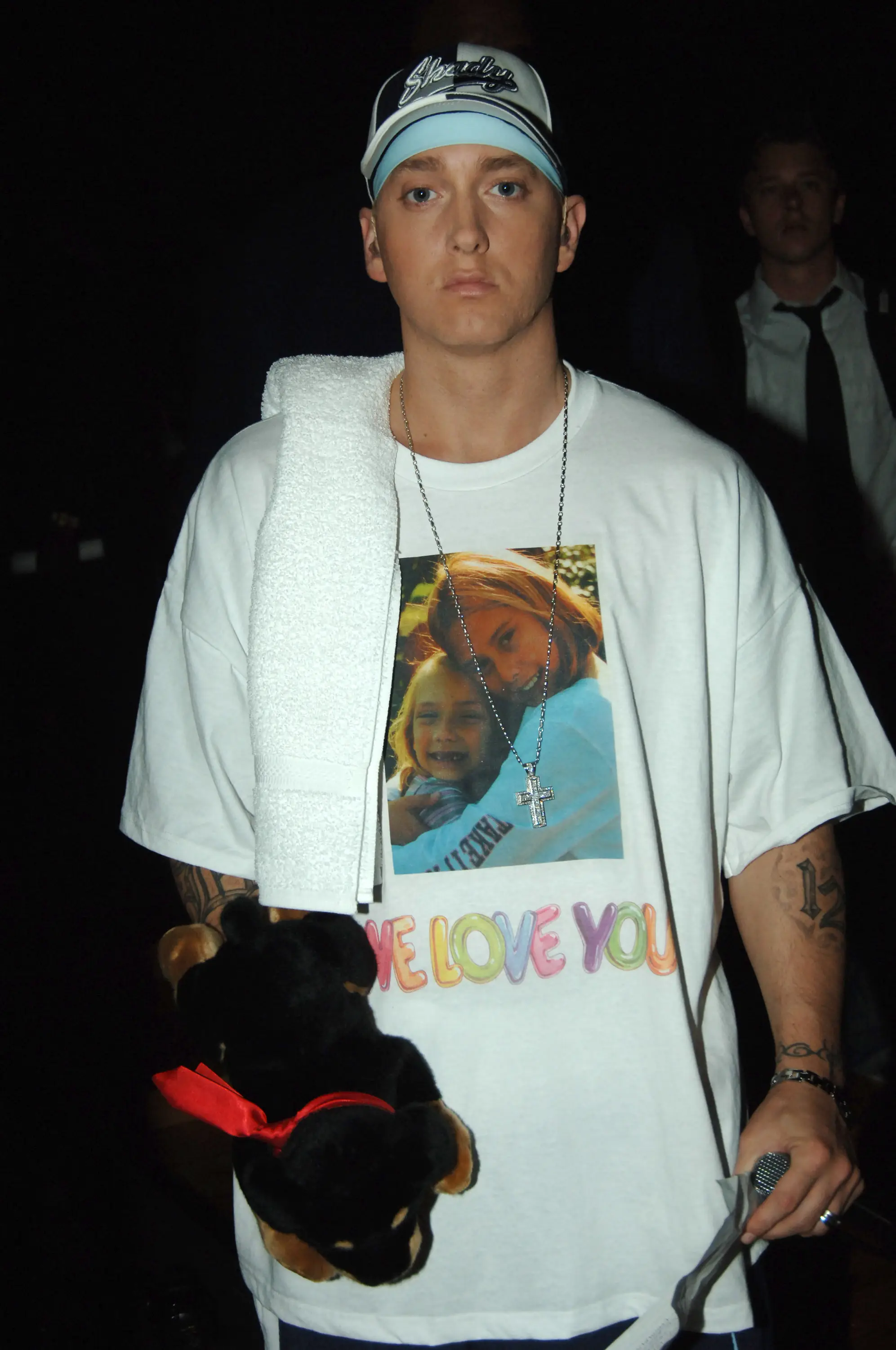 Eminem back in 2005. (Jeff Kravitz/FilmMagic)