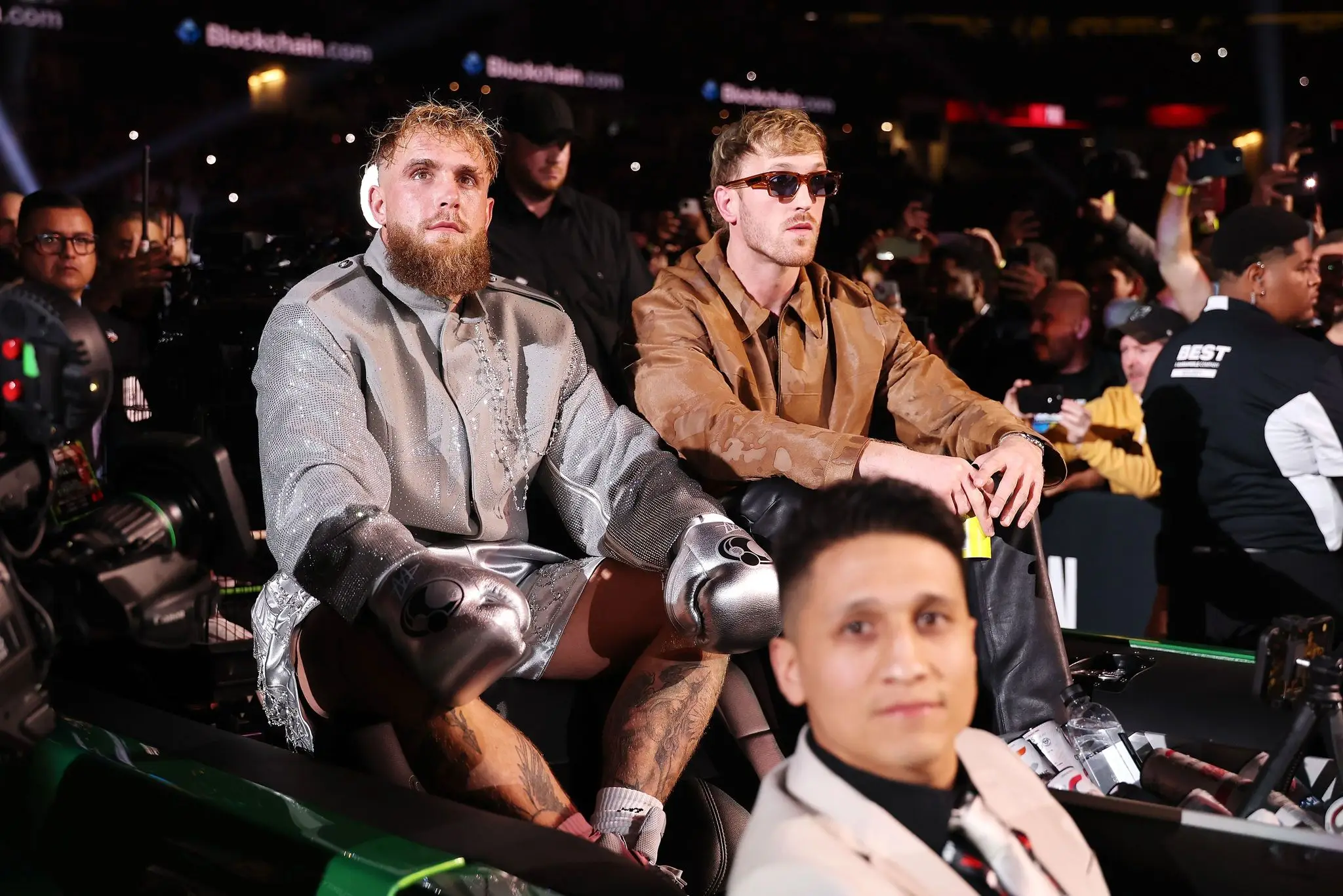 Tyson has his eyes on Logan Paul (Getty Images / Al Bello / Staff)
