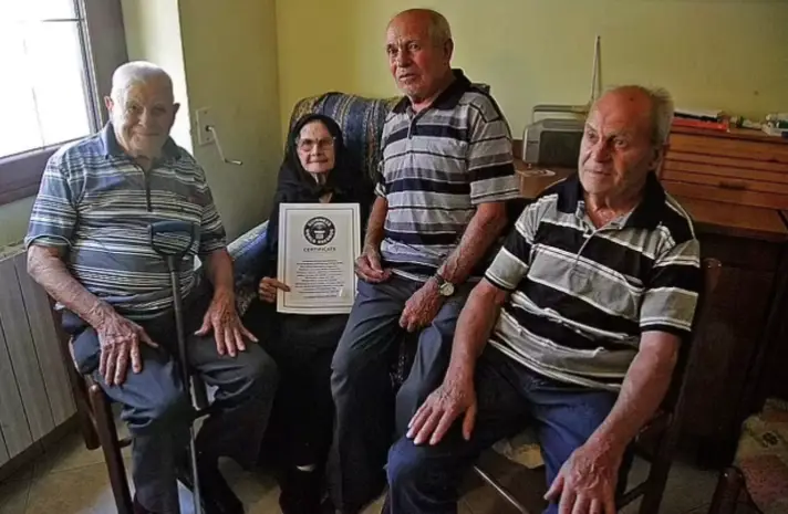 The Melis family received widespread attention in 2012 (AFP/Getty)