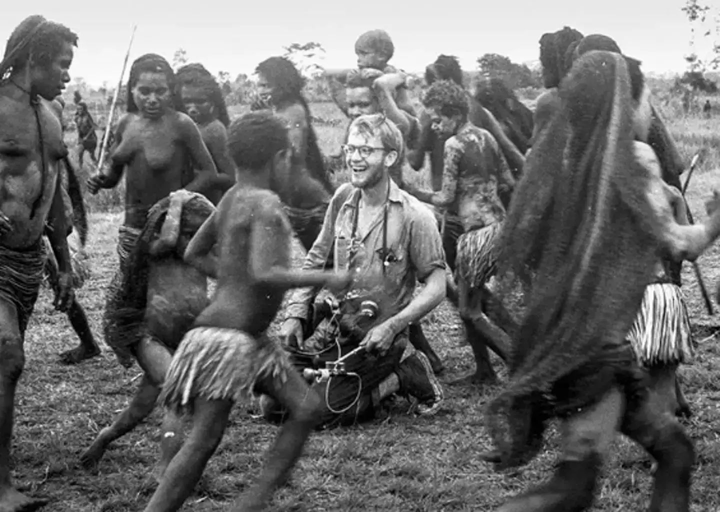 Michael Rockefeller had travelled to the region in order to collect art created by the Asmat people (President and Fellows of Harvard University; Peabody Museum of Archeology and Ethnology)