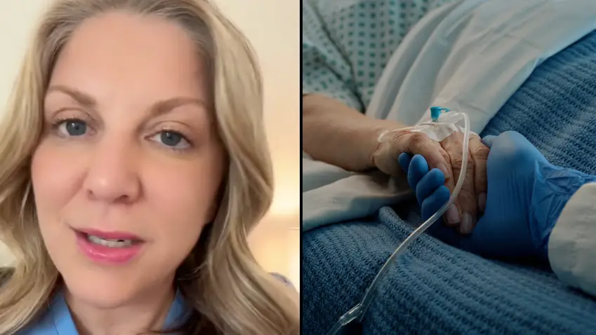 Hospice nurse explains what happens during the four stages your body goes through when you die