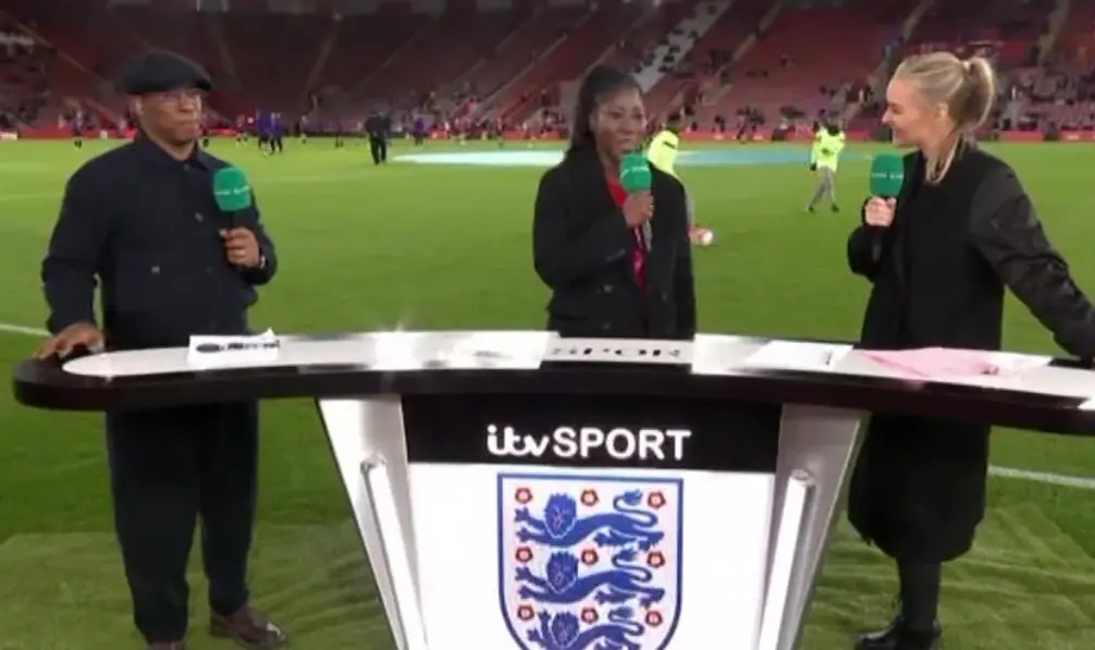 People have praised Wright and Asante's quick reactions (ITV)