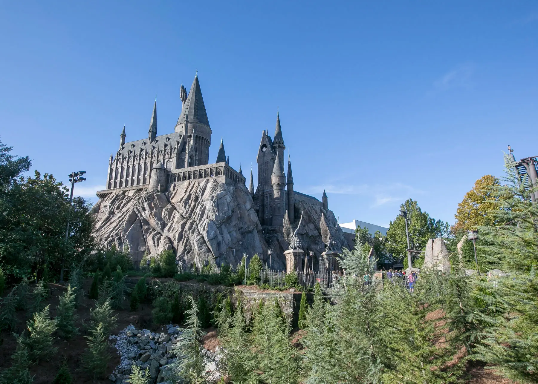 There's a whole area dedicated to Harry Potter in Florida.