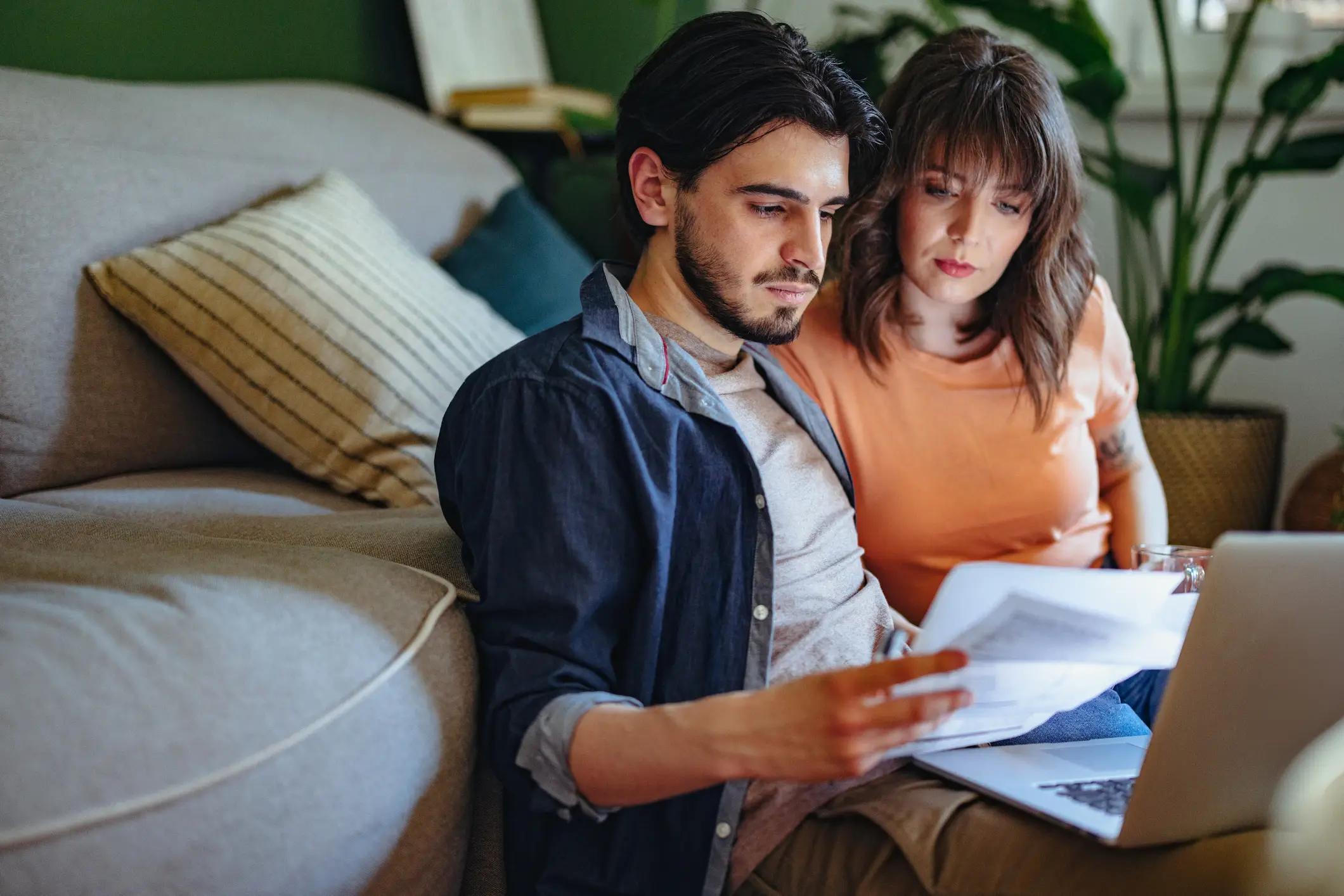 Eligibility would be limited to adults who are in 'long‑term, committed and interdependent relationships', who have lived together for at least three years or share a child (Getty Stock Image)