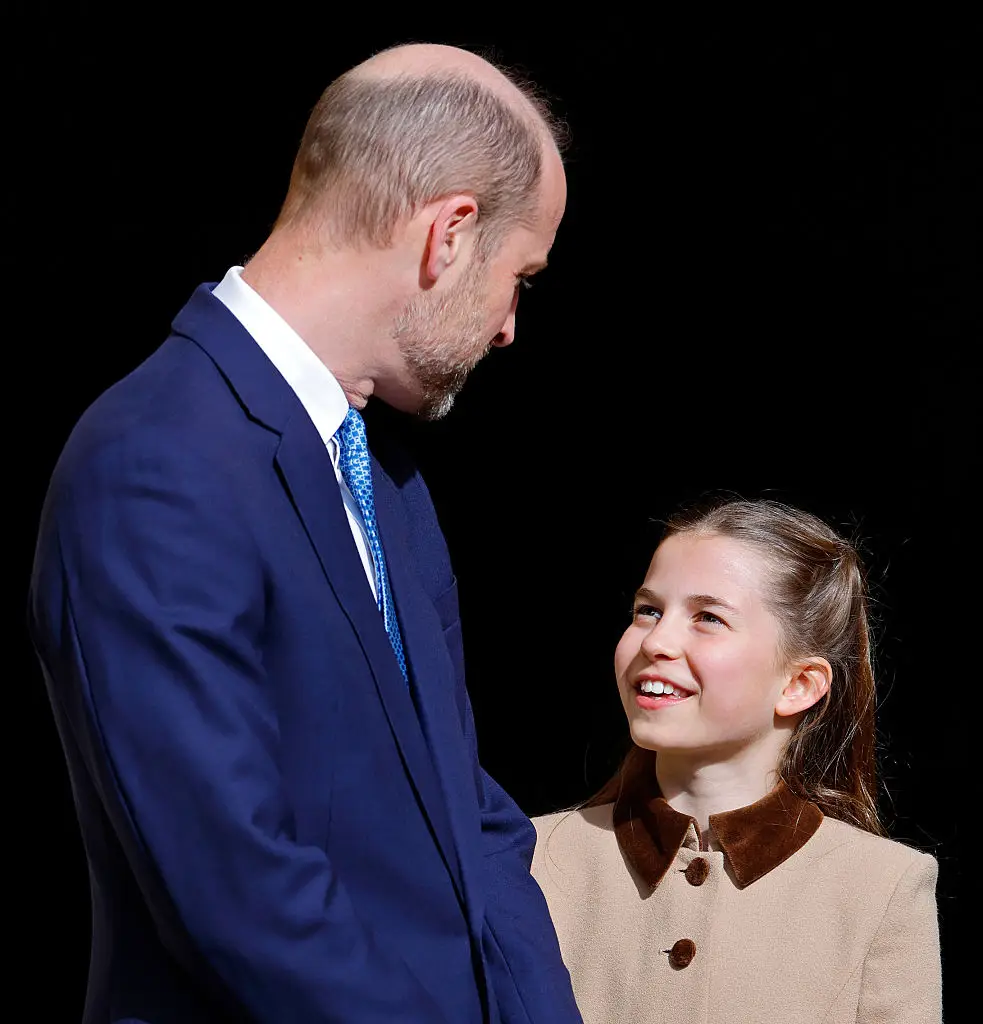 Some viewers think Charlotte takes more after her dad (Max Mumby/Indigo/Getty Images)