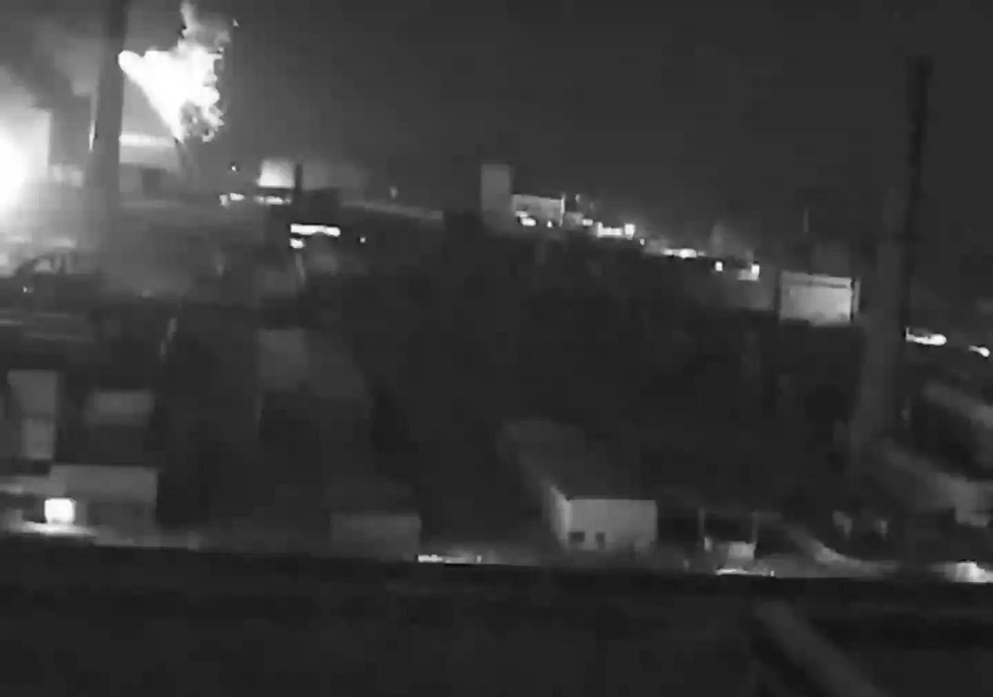 Chernobyl's protective dome sustained 'significant' damage during the Russian drone strike, Zelensky said (X/@ZelenskyyUa)