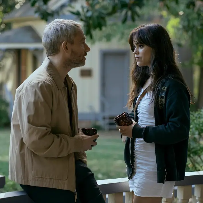 Ortega and Freeman in the Miller's Girl.