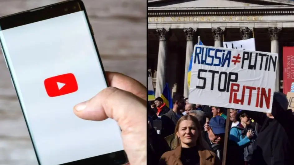 YouTube Blocks Channels Linked To Russian State Media