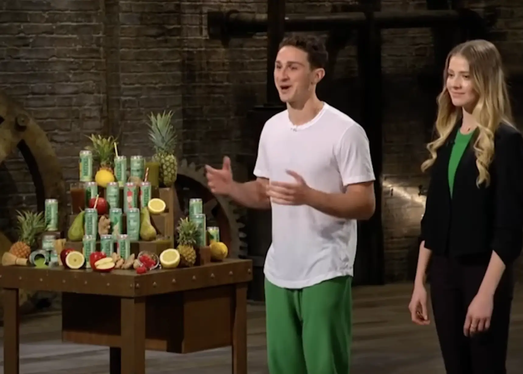 They brought healthy energy drink company PerfectTed onto Dragon's Den, it's done pretty well since then (BBC)