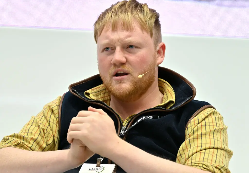 Apparently, Kaleb Cooper doesn't like being told what to do (John Keeble/Getty Images)