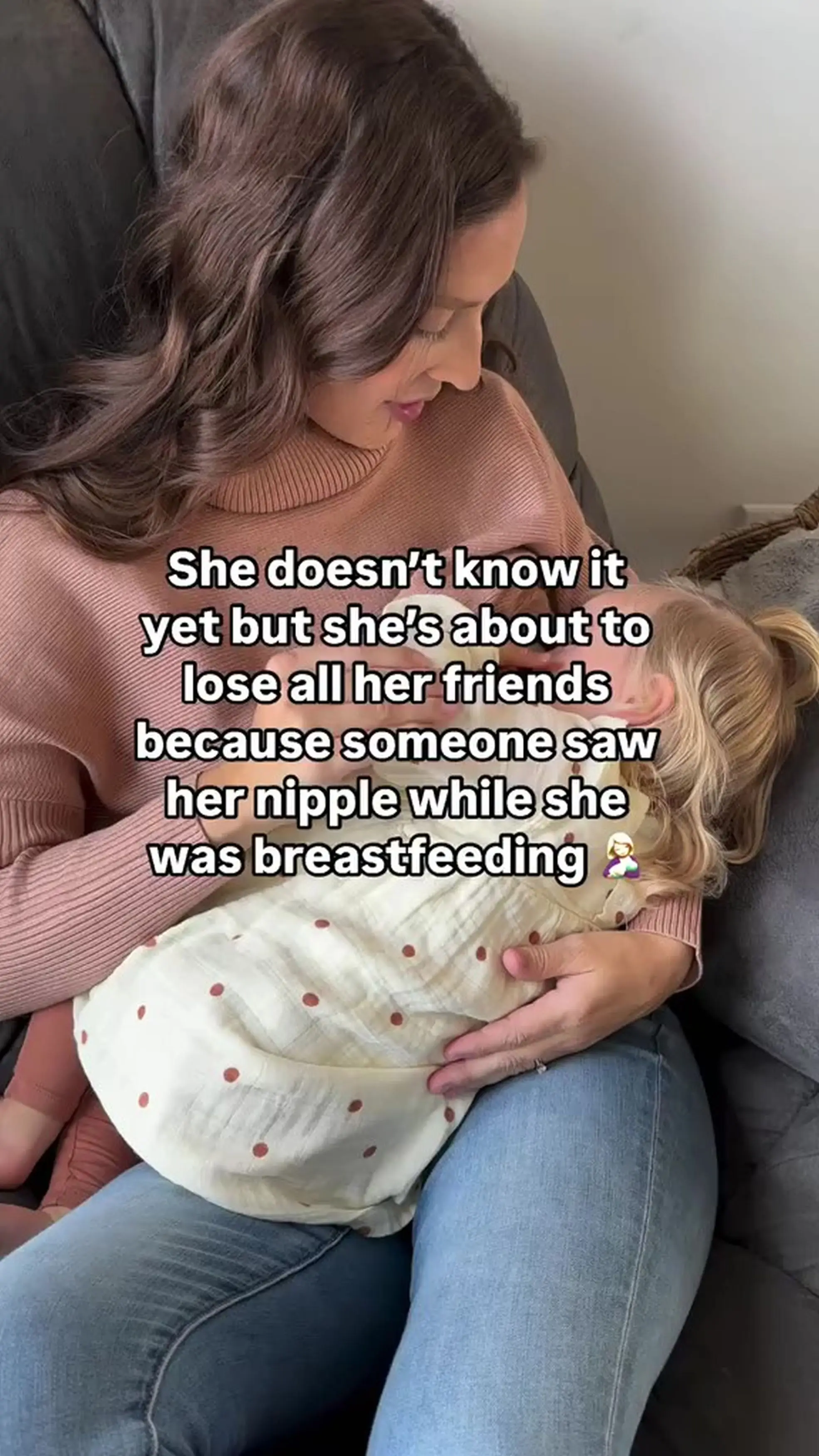 Jessica Haizman claims her friend group have now washed their hands of her (Kennedy News and Media)