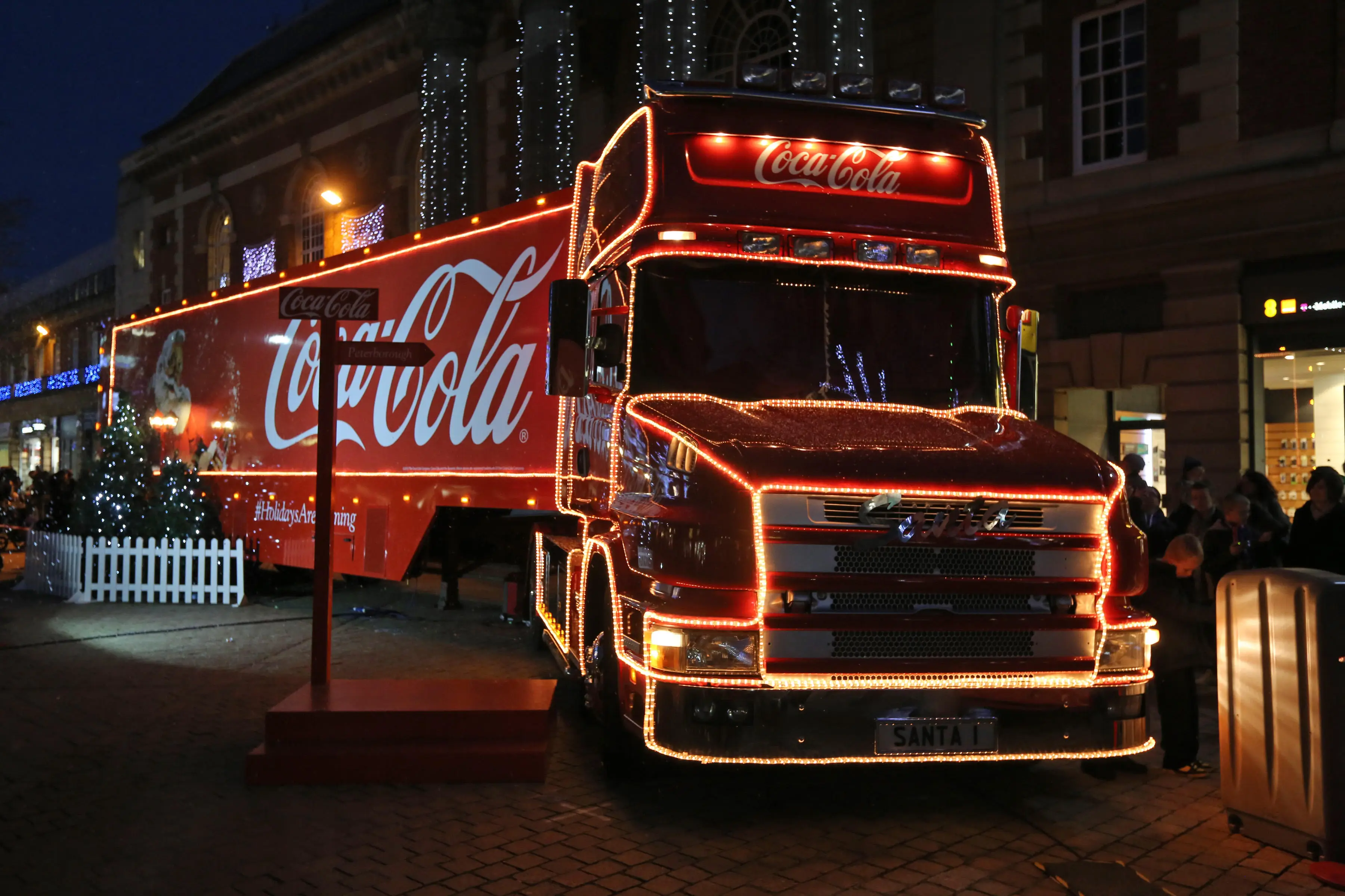 Coca-Cola has released its 2022 Christmas truck tour dates.