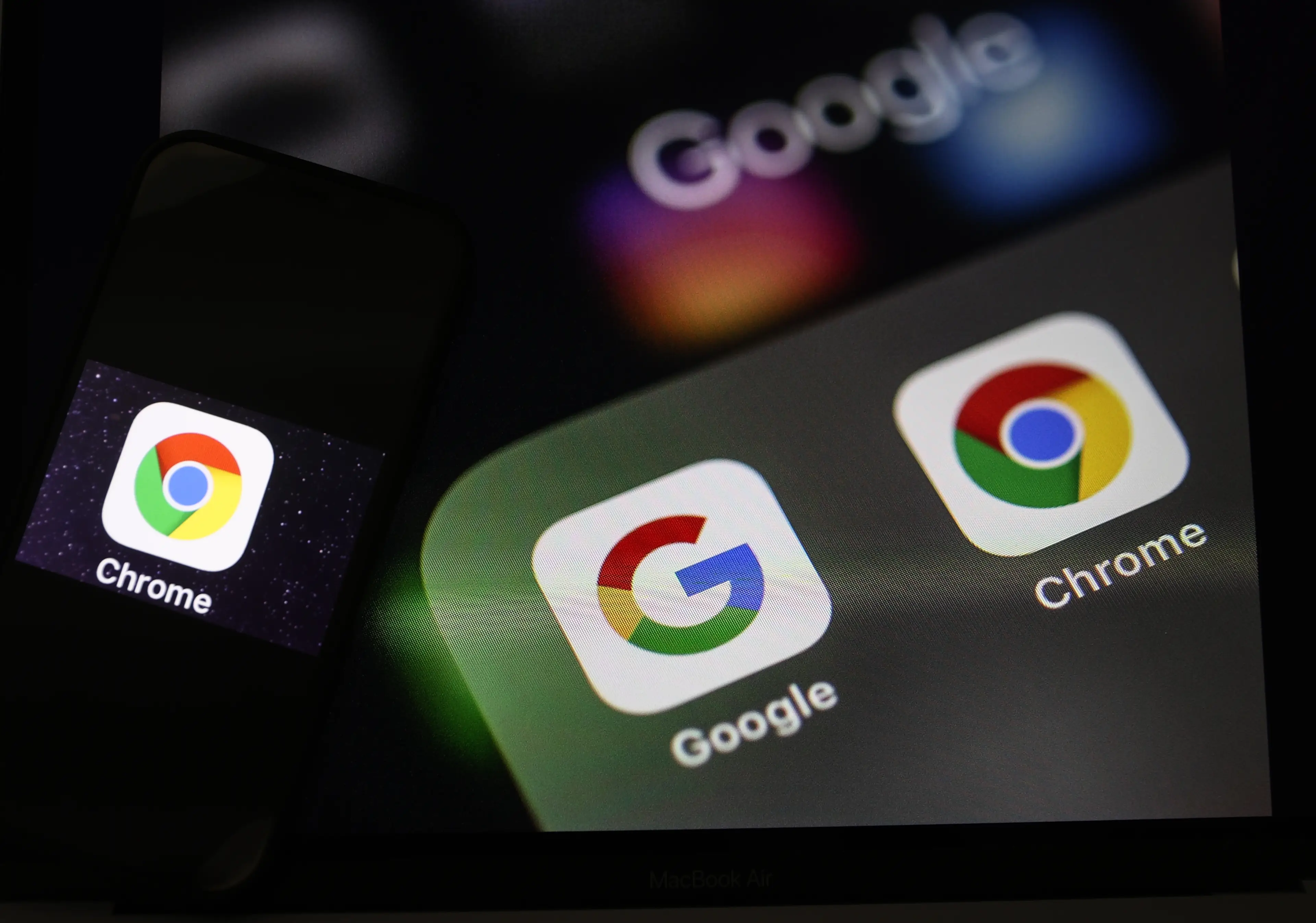 If you use Chrome then you might wish to update it. (Cem Genco/Anadolu Agency via Getty Images)