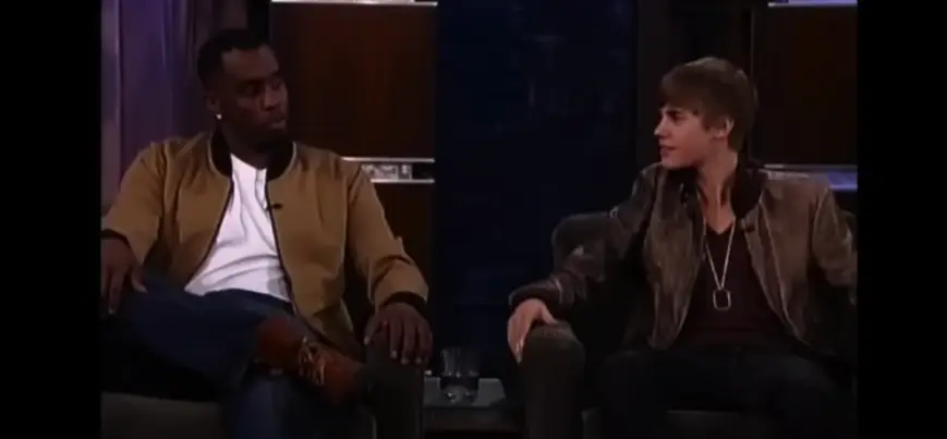 They jointly appeared on talkshow Jimmy Kimmel Live! (ABC)