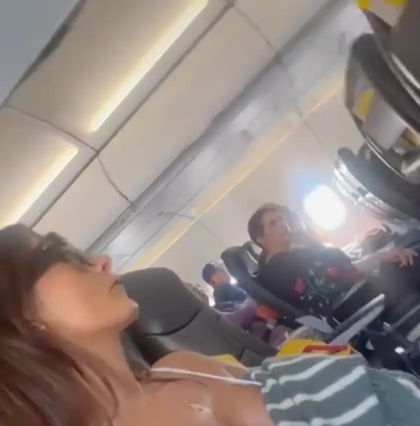 Spirit Airlines has since said they are investigating the claim (Instagram/ teresa_aroundtheworld)