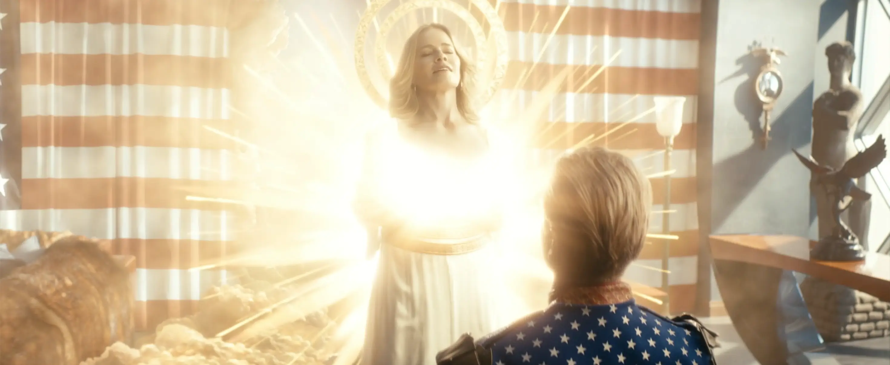 A genuine real picture from the current biggest TV show in the world (Prime Video)