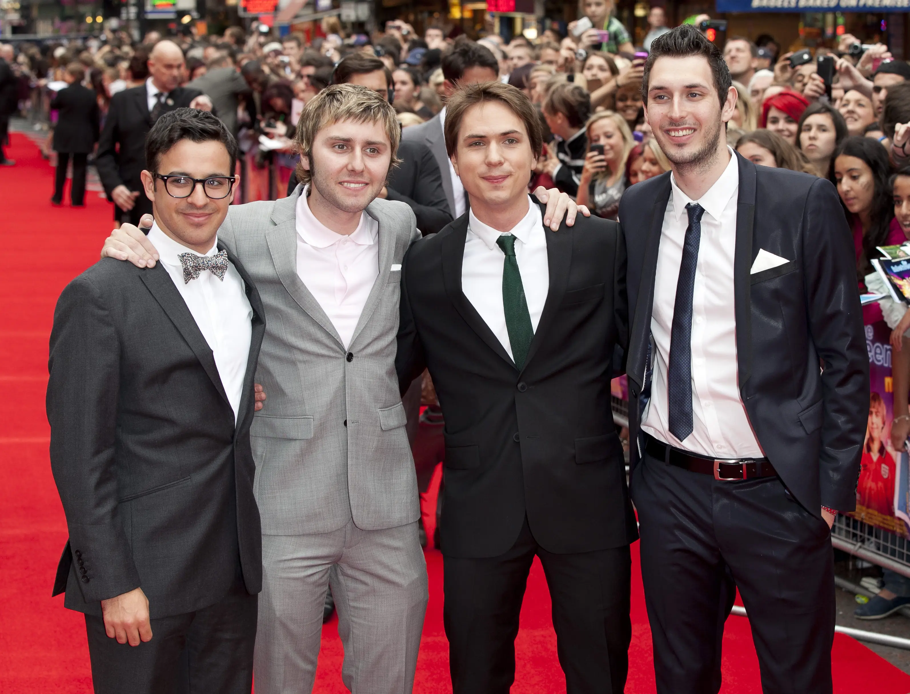 An insider said Netflix is now involved in the project (John Phillips/UK Press via Getty Images)