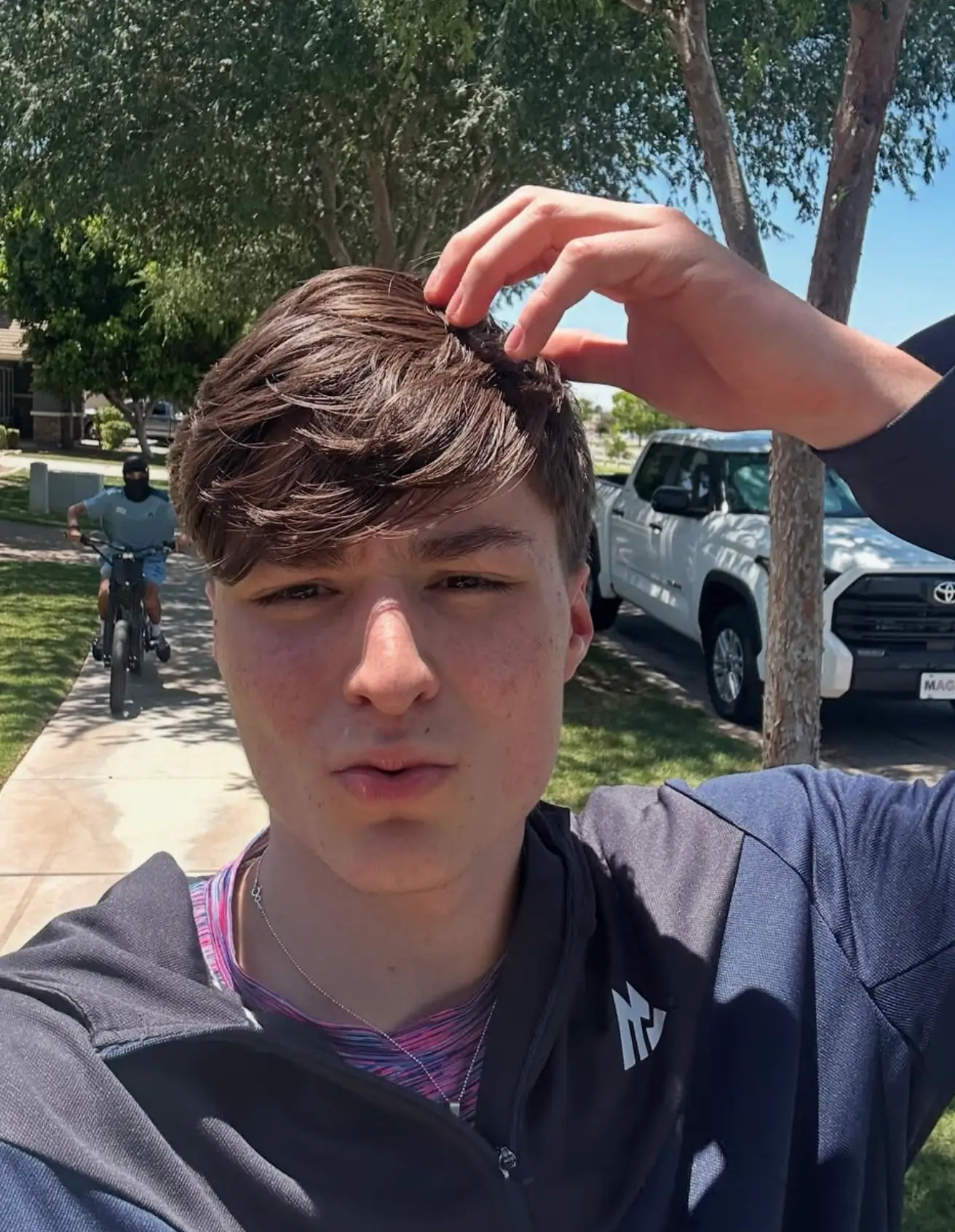 People reckon he would blend right into the UK city (Instagram/@Vuncle205)