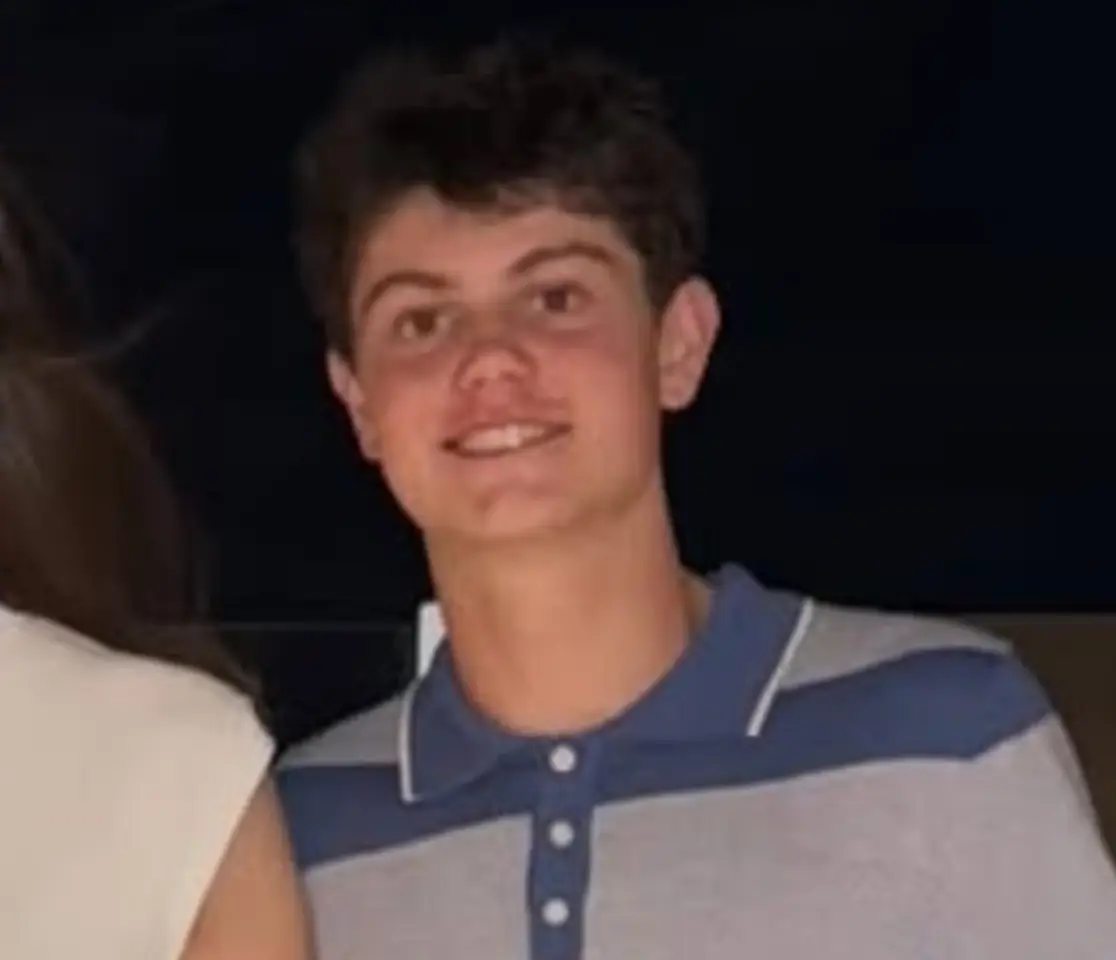 The 15-year-old suffered horrific injuries from a couch-surfing stunt last month (GoFundMe)