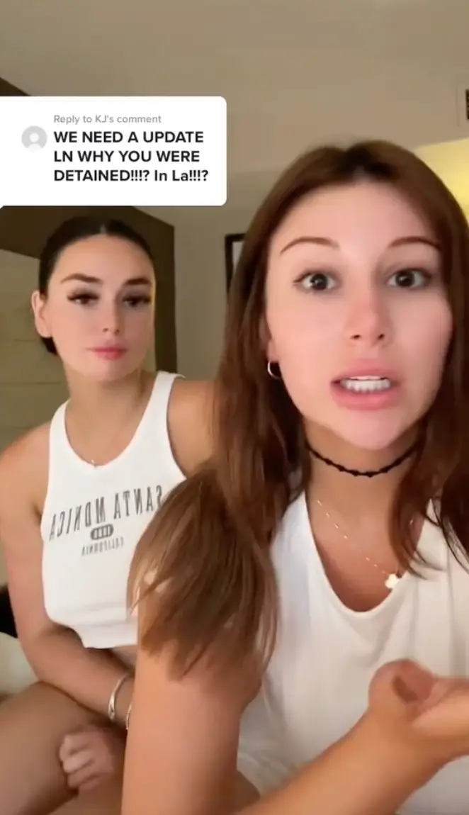 Thankfully they didn't get sent home.