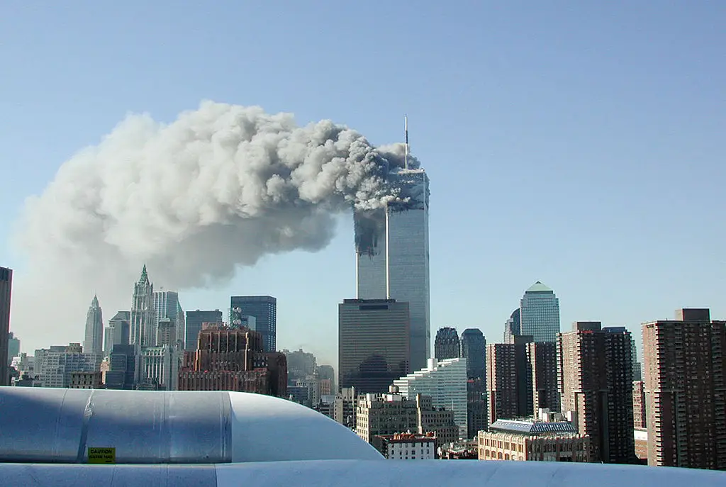 It was recently the 25th anniversary of 9/11 (Fabina Sbina/ Hugh Zareasky/Getty Images)
