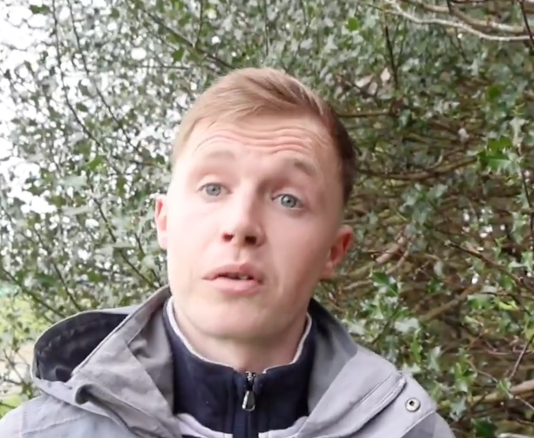 Dylan Phelan says he won over €320,000 on a horse racing bet (X/Racing's Inside Track TV)