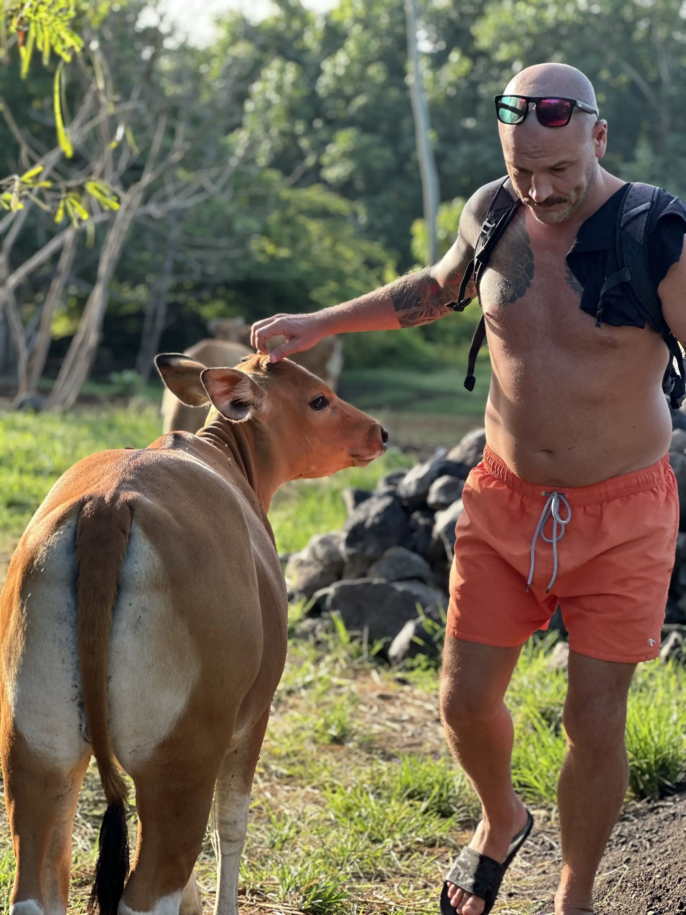 He was set to start a job on a neighbouring Indonesian island (Kennedy News and Media)