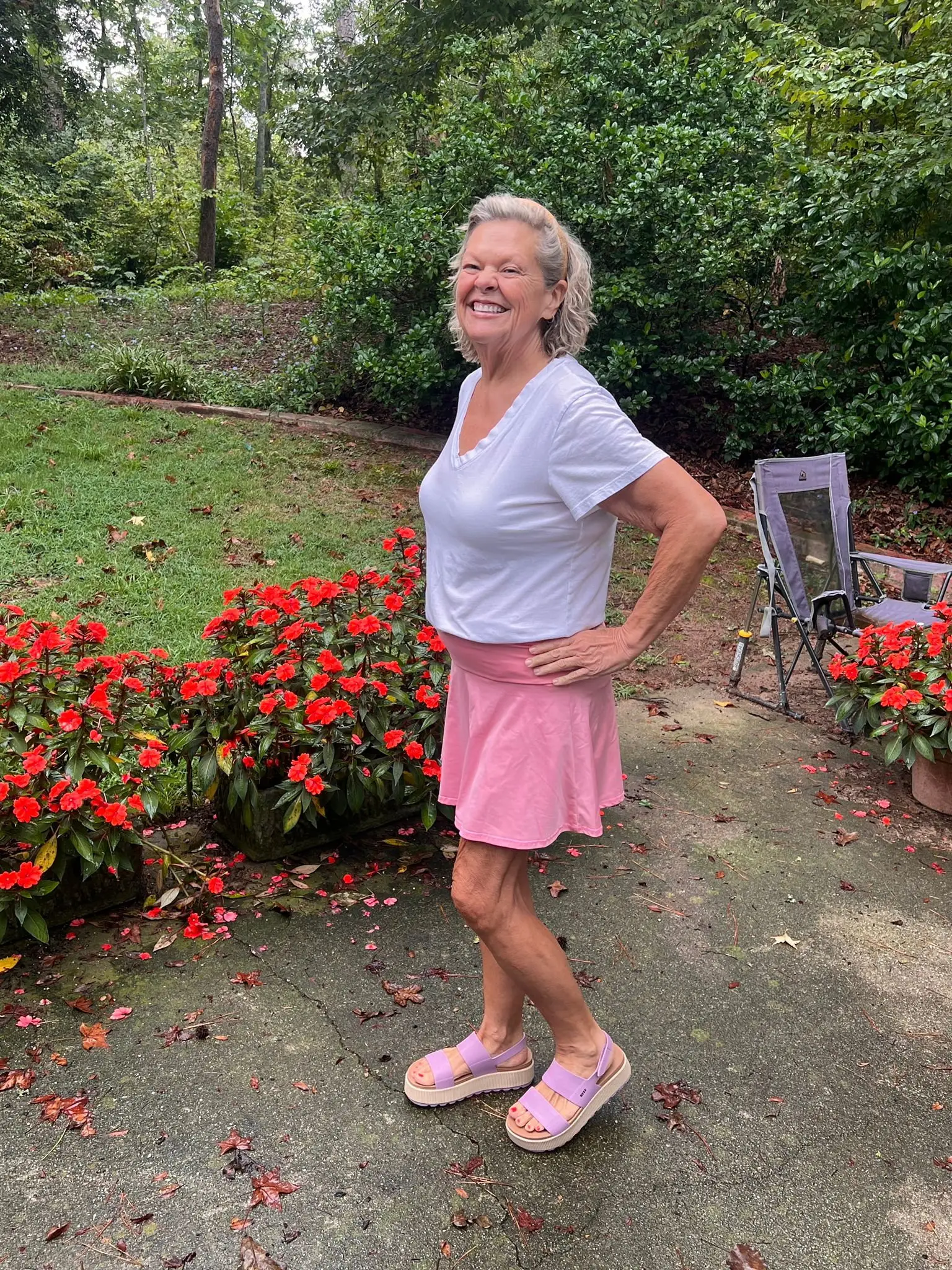 Joanna now feels cute and confident for the first time (SWNS)