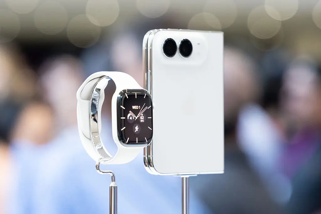 The new Apple Watch comes with a wide range of never-before-seen features (Benjamin Fanjoy/Getty Images)