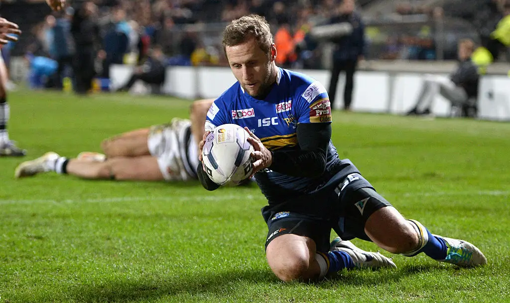 The rugby player had been a regular fixture for Leeds Rhinos (Gareth Copley/Getty Images)